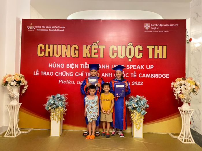Trung Tâm Ngoại Ngữ Việt Anh - VES - Hình Ảnh 3