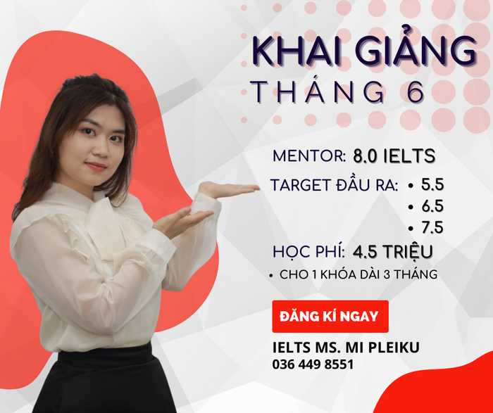 Ảnh về IELTS Ms.MI Pleiku 2