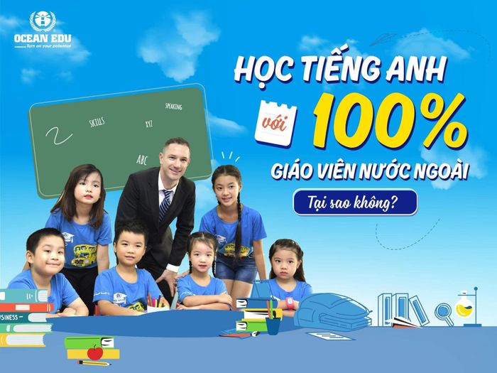 Hình ảnh Trung Tâm Anh Ngữ Quốc Tế Ocean Edu 1