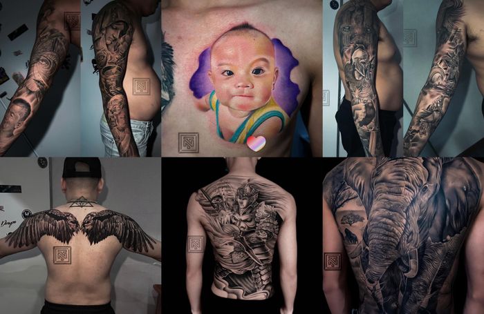 Ảnh 1 của Tattoo Nguyễn Tài