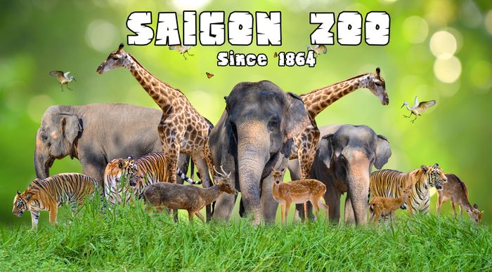 Hình ảnh Thảo Cầm Viên Sài Gòn 1