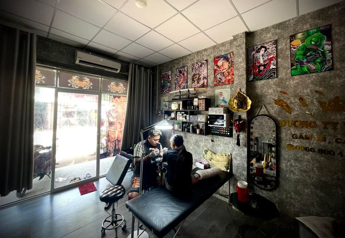 Hình ảnh Dương Tỵ Tattoo 1