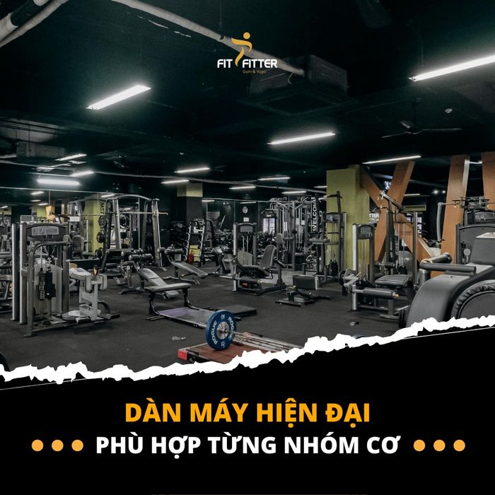 Hình ảnh của Fit-Fitter Gym & Yoga 1