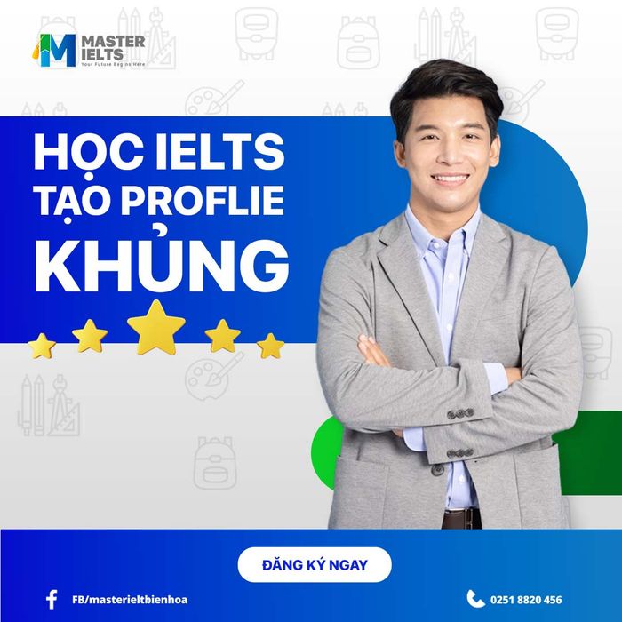 Hình ảnh Trung tâm Anh ngữ Master IELTS 1