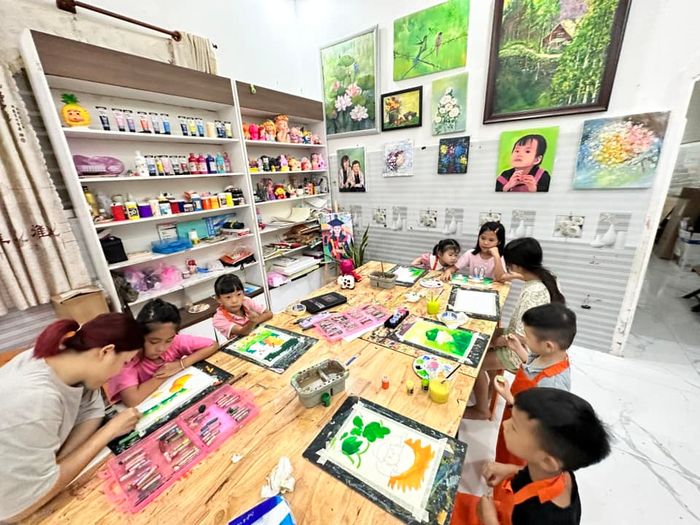 The Bear Art - Trung Tâm Dạy Vẽ Mỹ Thuật hình ảnh 2