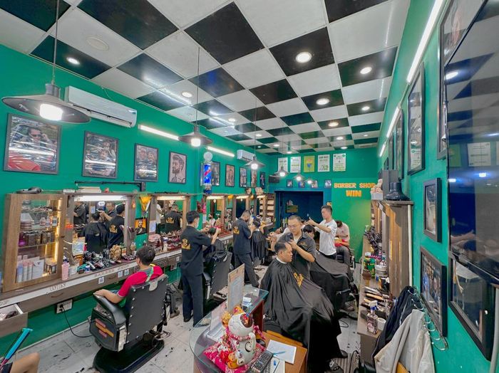 Ảnh 1 của Win Barbershop