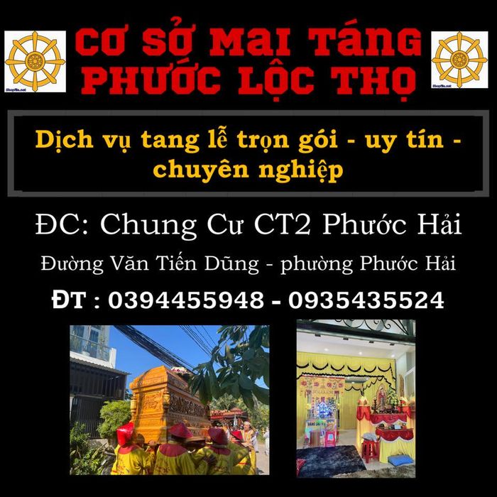 Ảnh của Dịch Vụ Tang Lễ Phước Lộc Thọ 1