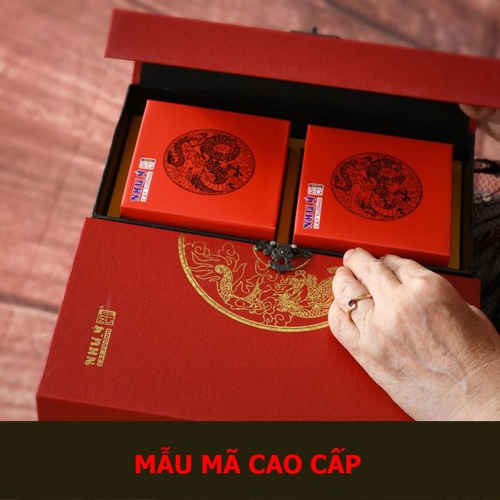 Bánh Trung Thu Như Ý Cát Tường - hình 1