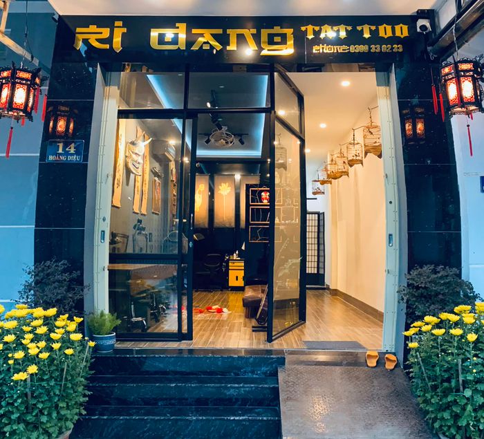 Hình Xăm Ri Đặng phiên bản 2
