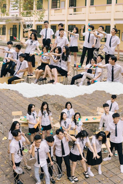 Chụp ảnh kỷ yếu - HUMI Media 2