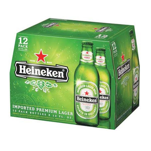 Bia Heineken Nhập Khẩu Từ Pháp - Chai - Hình 1