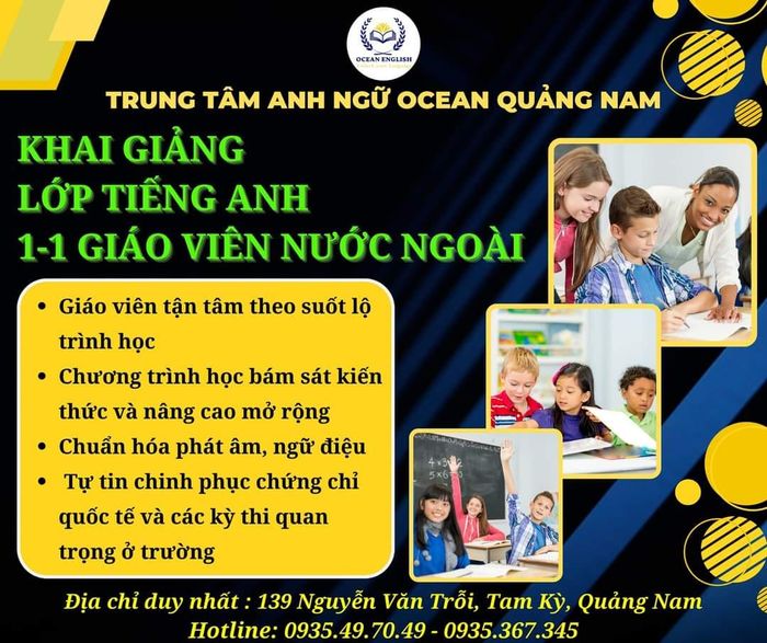 Hình ảnh Trung tâm Anh ngữ OCEAN 2