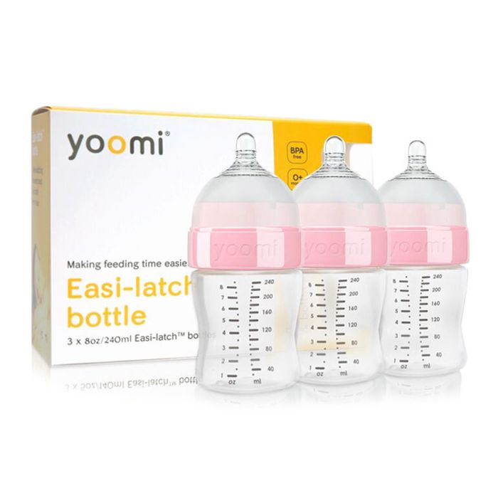 Bình sữa Yoomi - Hình ảnh 1