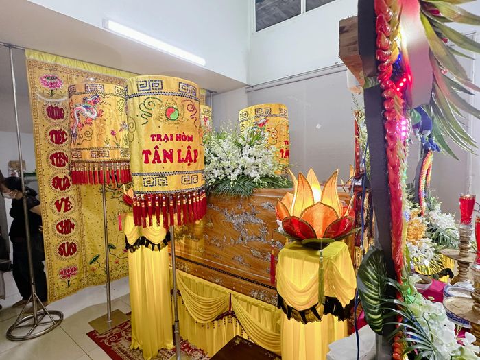Ảnh 1 của Cơ sở mai táng TÂN LẬP (Bến Gỗ)