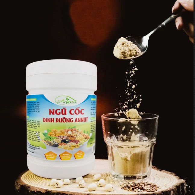 Bột ngũ cốc dinh dưỡng ANNUT - Hình ảnh 1