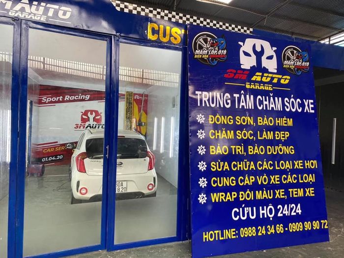 Garage 3M Auto hình 2