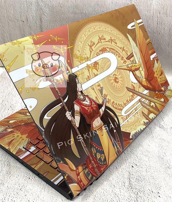 Hình ảnh Pig Skin - Dán Decal Máy Ảnh & Laptop Sài Gòn 1