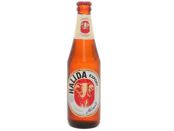 Bia Halida Export Lager All Malt - Hình 2