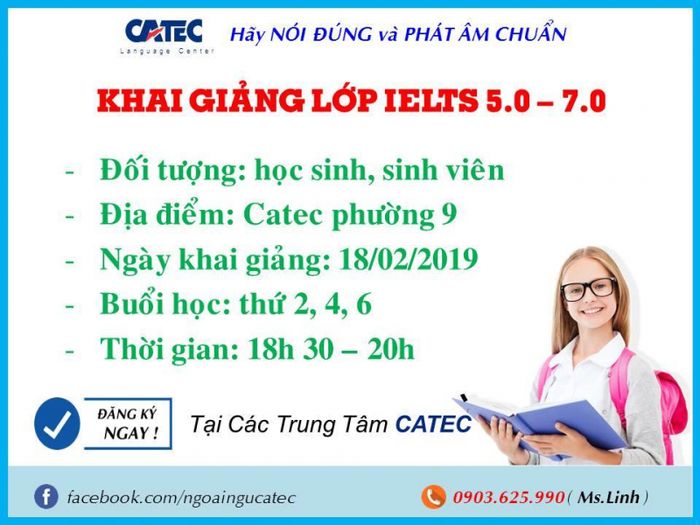 Hình ảnh 2 của Trung Tâm Ngoại Ngữ Catec