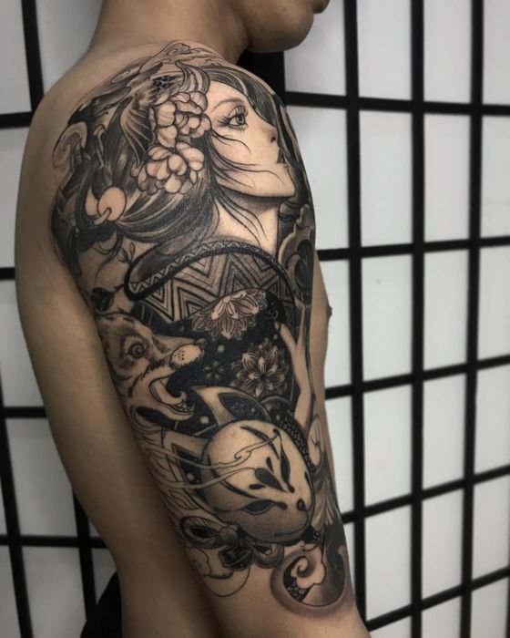 Hình xăm tại Tattoo ROM - Hình 1