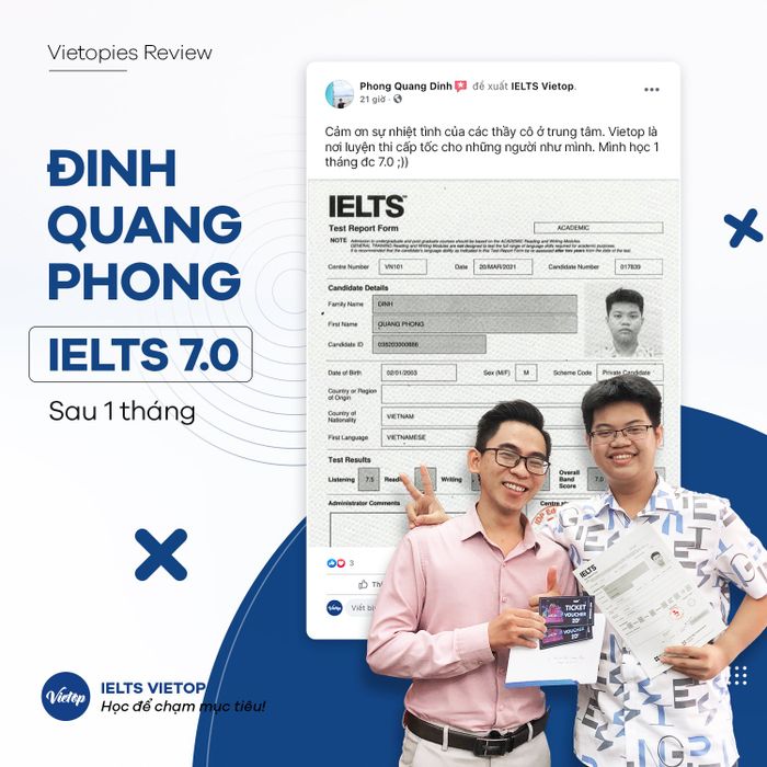 IELTS Vietop - ảnh 2