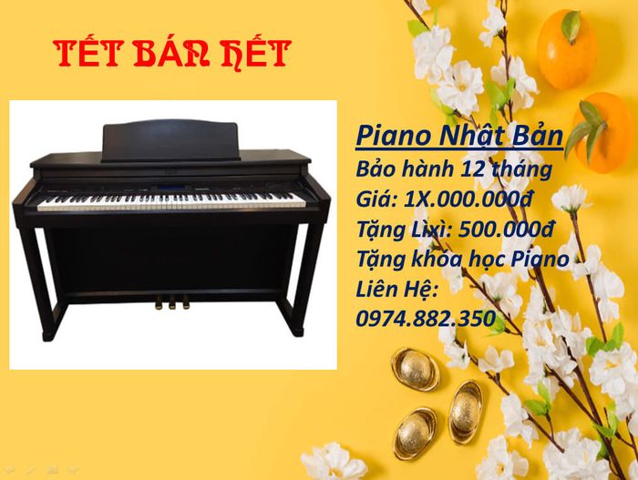Hình ảnh Piano Tiến Bình 1