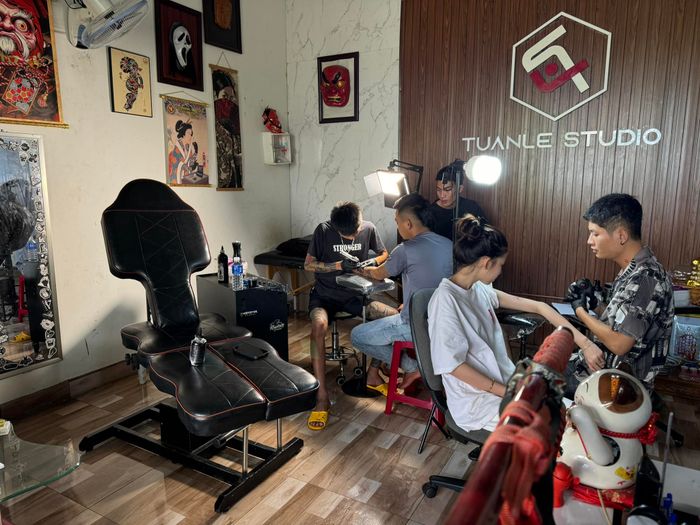 Hình ảnh Studio Xăm Tuấn Lê số 1