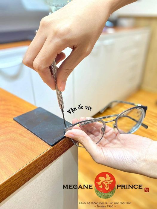Hình ảnh 1 của Kính mắt Nhật Megane Prince