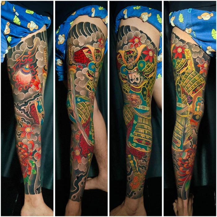 Hình ảnh Tattoo Hẽm 1