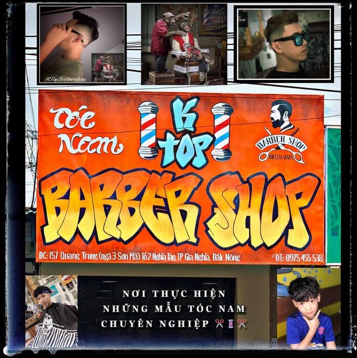 Ảnh 2 của KTop Barbershop