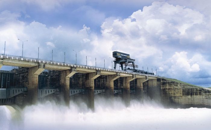 Hình ảnh Nhà máy Thủy điện Trị An 1