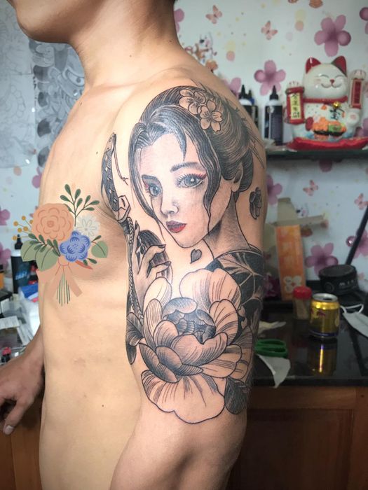 Trung Tattoo - Hình ảnh 1