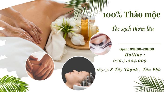 Gạo Spa - Gội đầu dưỡng sinh hình 1