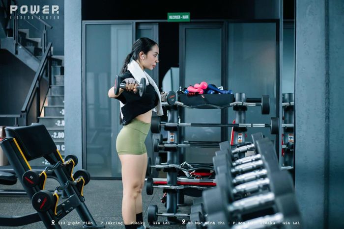 Ảnh 1 của Trung Tâm Fitness Power