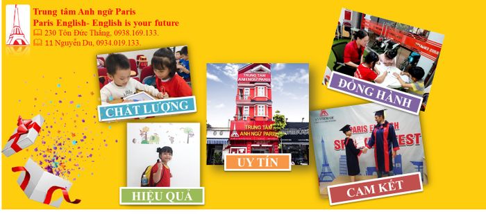 Hình ảnh Trung tâm Anh ngữ Paris - Phan Thiết 1