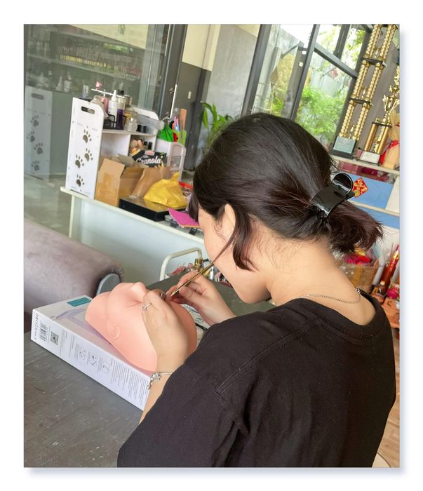 Hình ảnh học viện Thúy Vy Beauty 1
