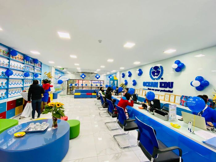 Hệ Thống Anh Ngữ Ocean Edu hình ảnh 2
