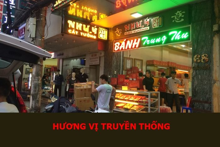 Bánh Trung Thu Như Ý Cát Tường - hình 2