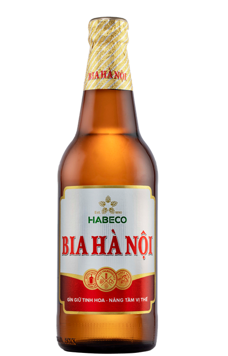 Hình ảnh Bia Hà Nội chai 1
