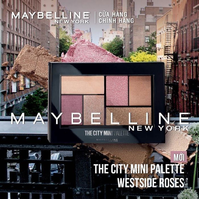 Ảnh về thương hiệu phấn mắt Maybelline 2
