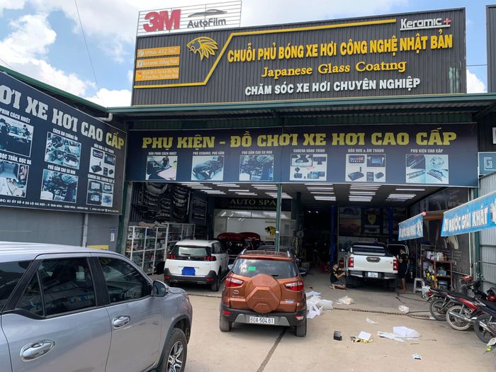 Keramic Đồng Nai Auto Spa hình 2