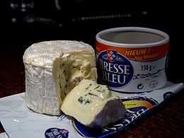 Pho mát Bleu de Bresse