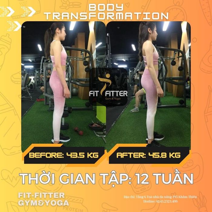 Hình ảnh của Fit-Fitter Gym & Yoga 2