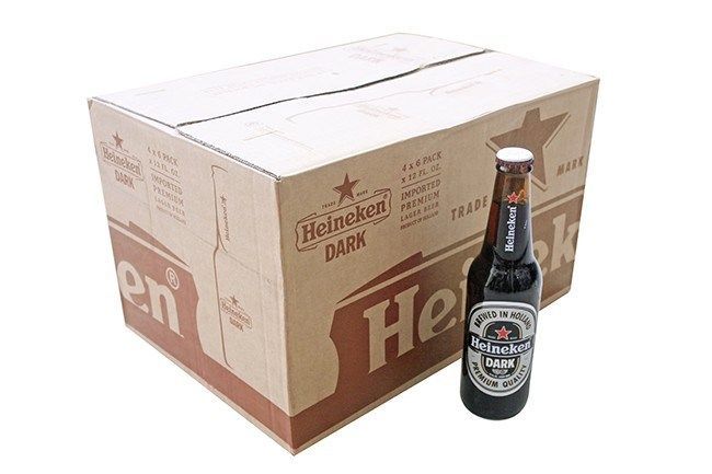 Hình ảnh Bia Đen Heineken Mỹ - 1