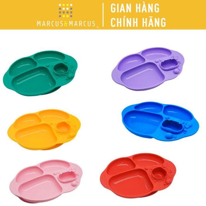 Khay ăn dặm Yummy của Marcus & Marcus, hình ảnh 1