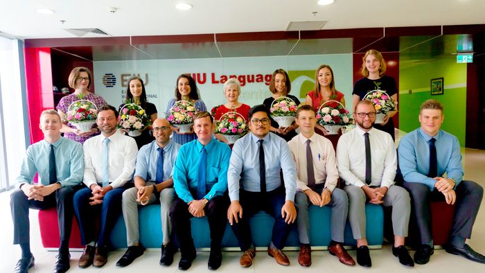Trung Tâm Ngoại Ngữ EIU Hình Ảnh 1