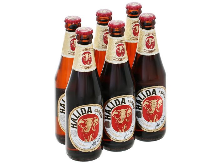 Bia Halida Export Lager All Malt - Hình 1