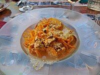 Bourride hải sản