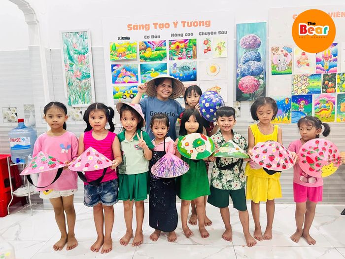 The Bear Art - Trung Tâm Dạy Vẽ Mỹ Thuật hình ảnh 1