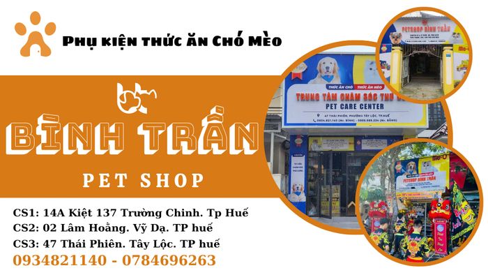 Hình ảnh Pet Shop Bình Trần 1